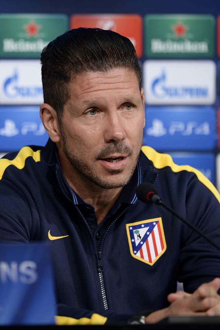 Atletico duo wary of Juventus Stadium effect