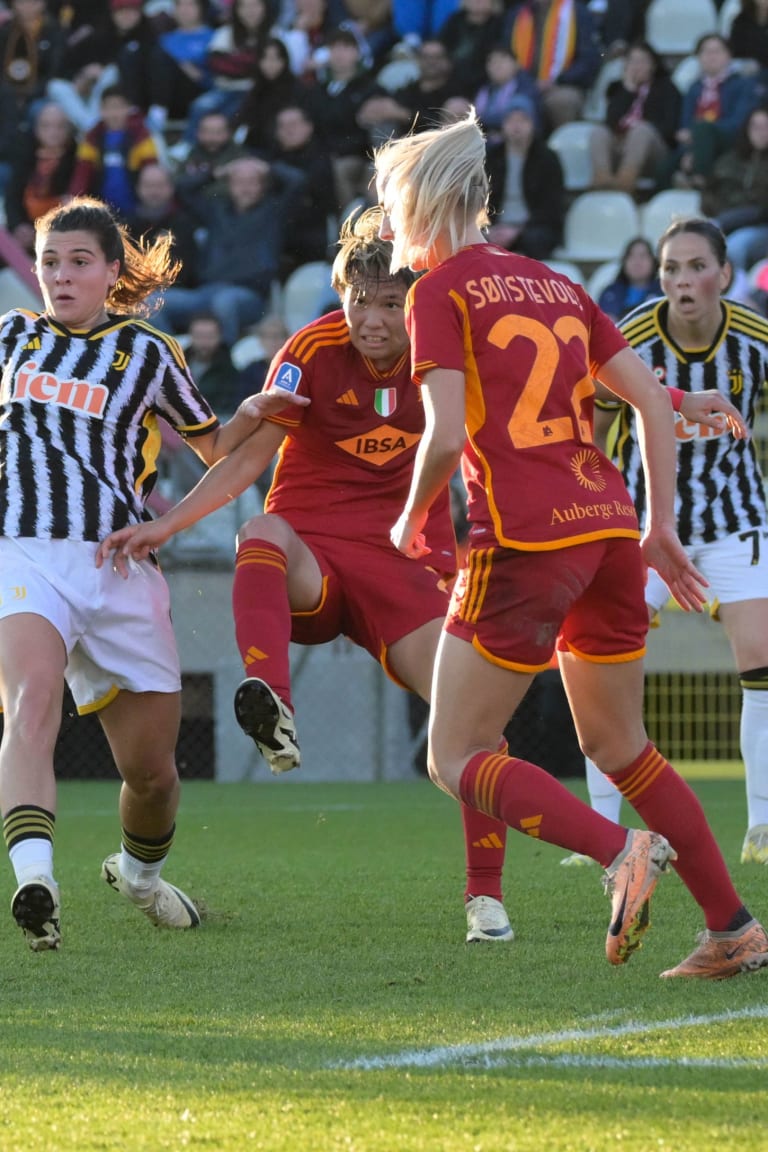  Women | Roma-Juventus | Il tabellino