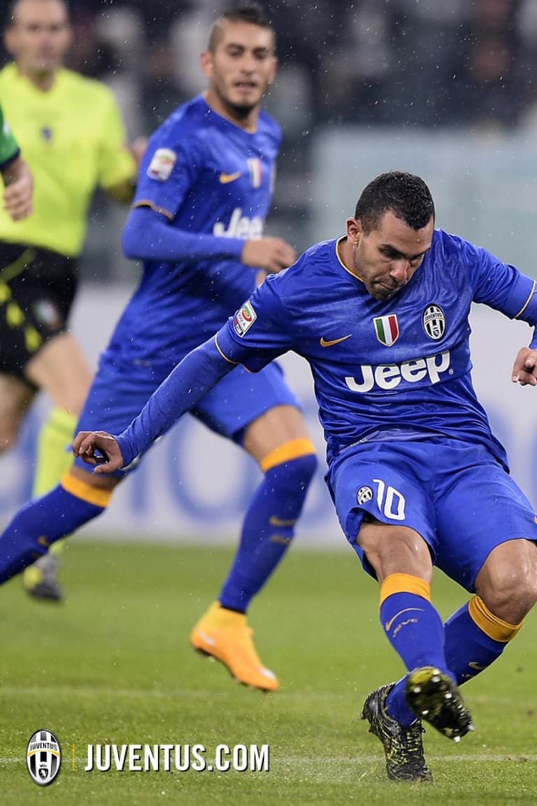 Tevez goal nominated for FIFA Puskas Award