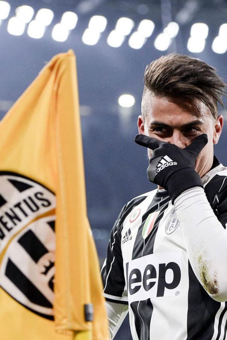 Dybala revels in goal and assist