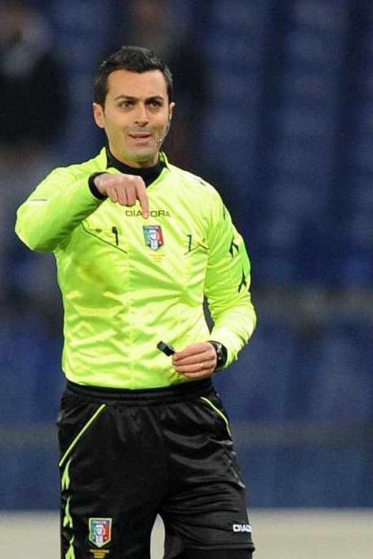 Di Bello to officiate Saturday’s trip to Verona