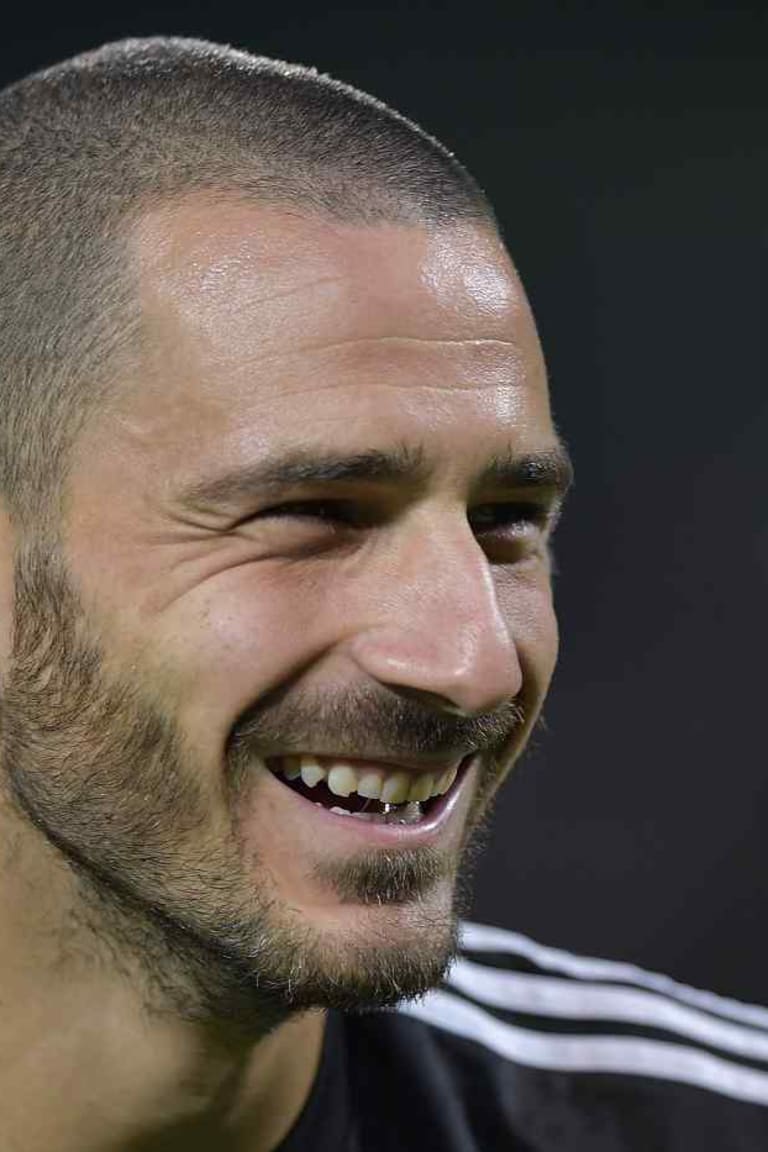 Bonucci: "We want to reach the final stages of everything!"