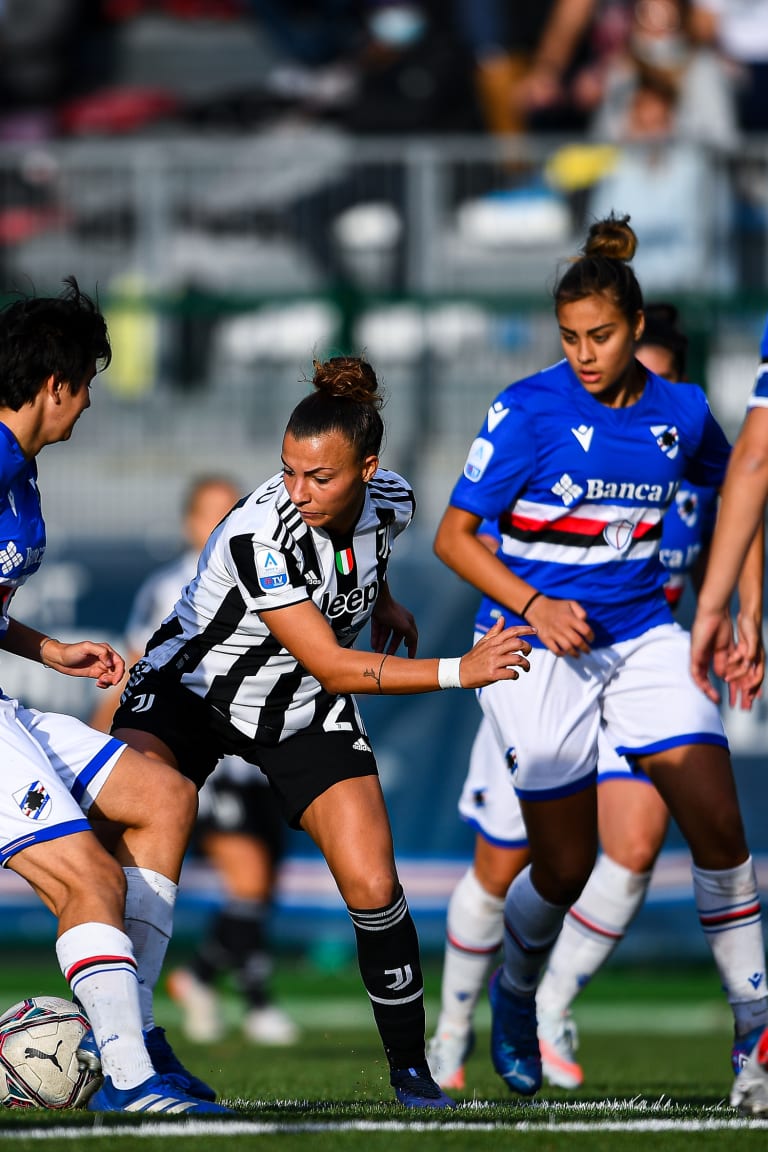 Women's Victories | Sampdoria-Juventus