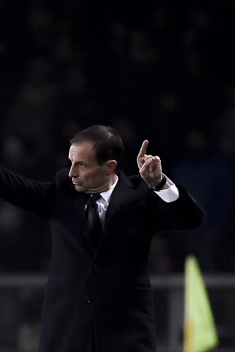Allegri: “We read the game well” 
