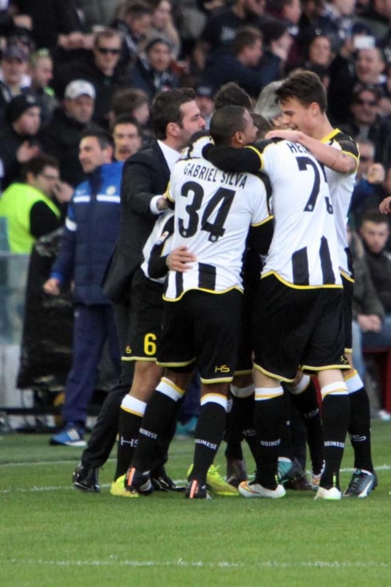 Udinese at home