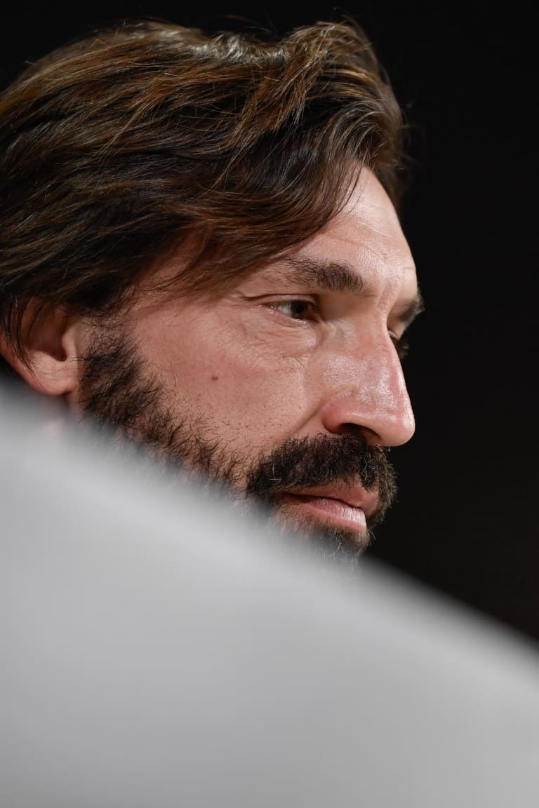 "Kami lanjutkan perjuangan kami untuk titel" | Konferensi pers Pirlo jelang Juve-Crotone