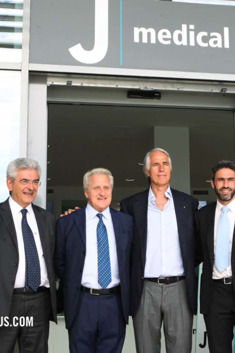 Coni president Malagò visits J|Medical