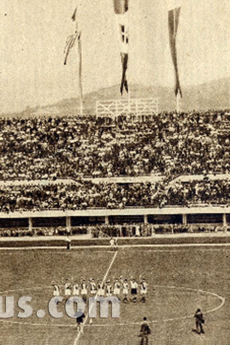 29 June 1933, Juve debut at the Comunale