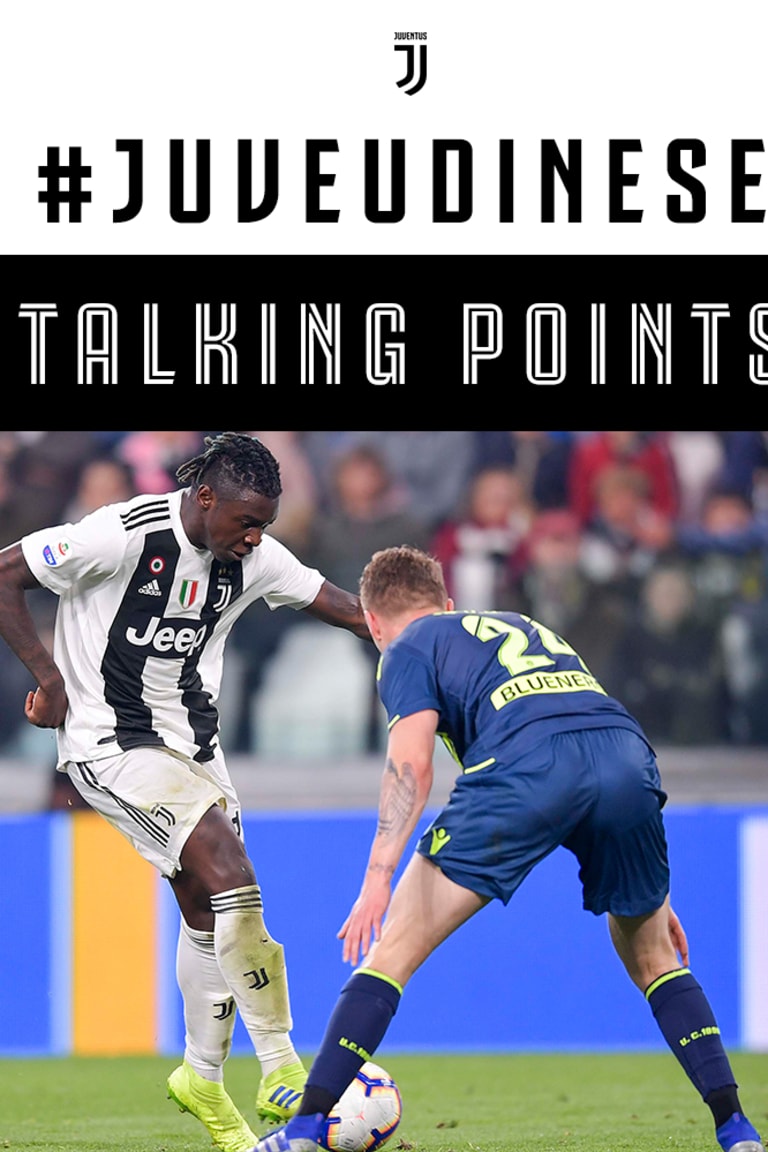 Juve-Udinese, Talking Points