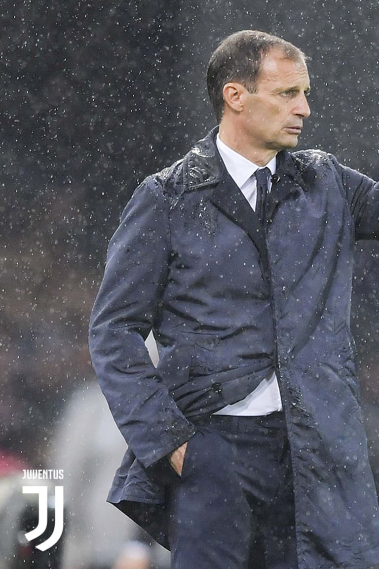 Allegri: “Possibly our best performance so far”