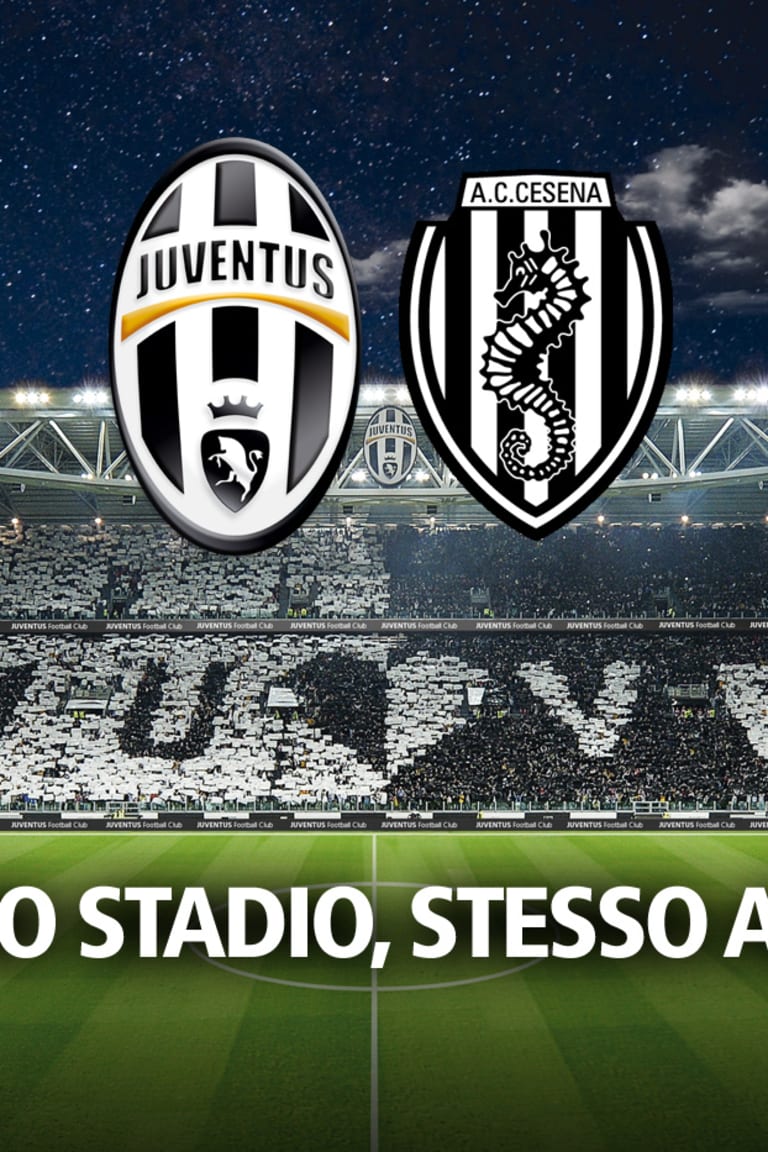 Ultimi biglietti disponibili per #JuveCesena