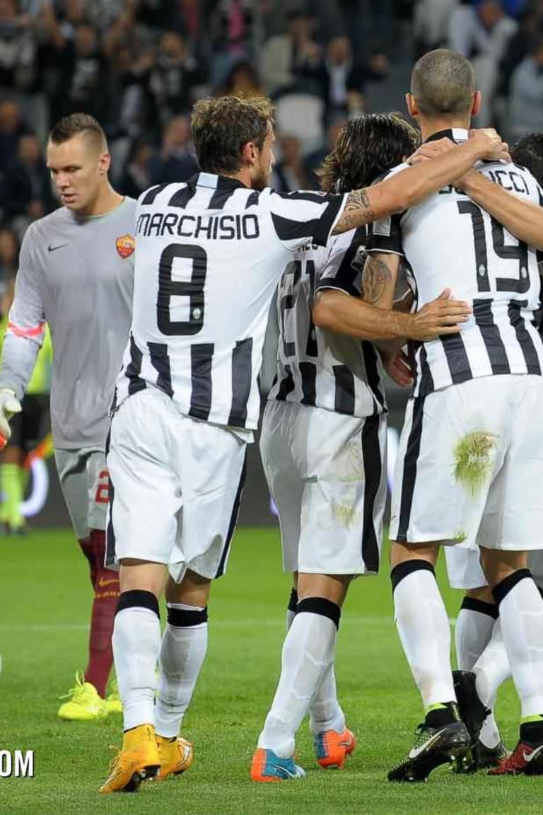 Serie A TIM, i numeri bianconeri fin qui