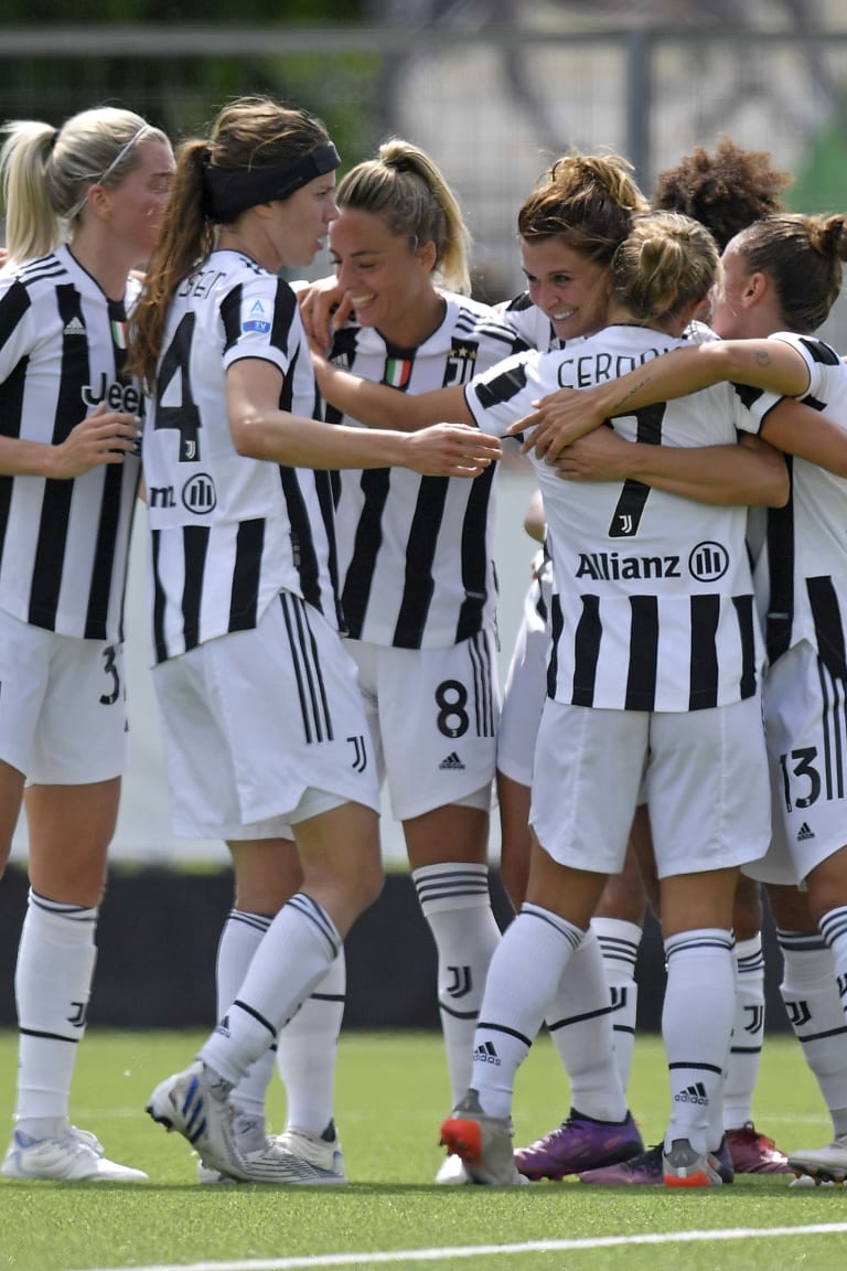 Juventus Women at EURO 2022