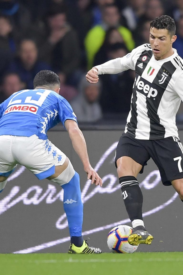 Napoli-Juve: a historic possibility