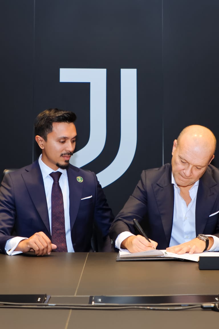 Juventus and Future Falcons strike technical agreement on youth development 