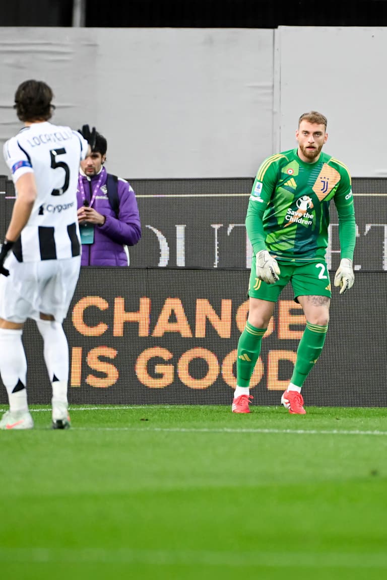 Fiorentina-Juventus | Intervista a Michele Di Gregorio