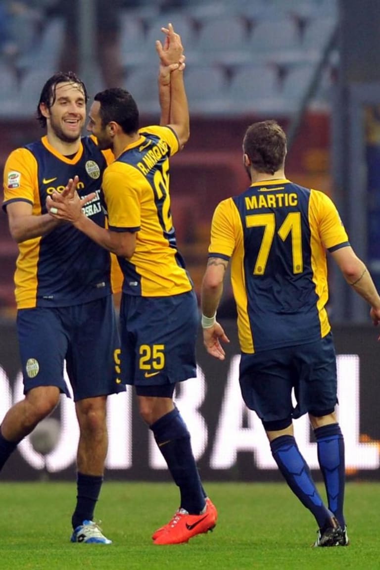 Hellas Verona in the spotlight