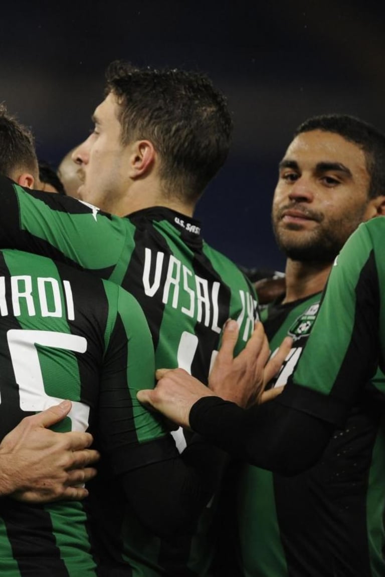 Sassuolo on the road