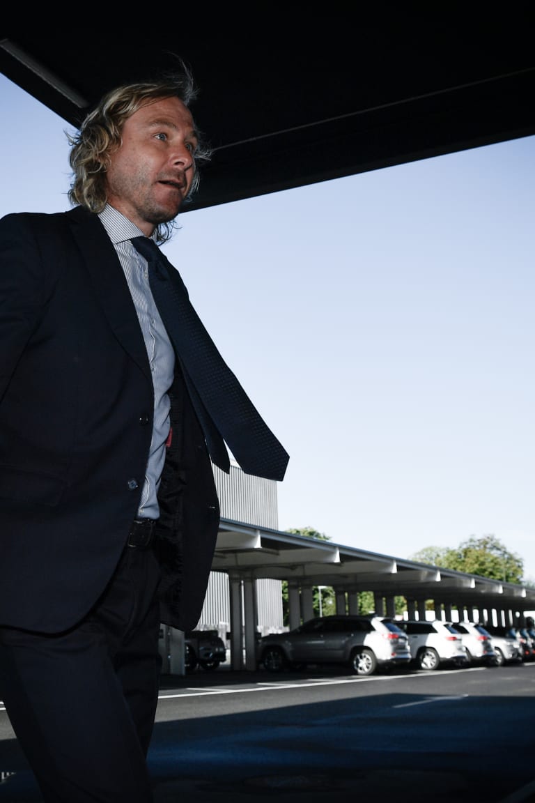 Le parole di Pavel Nedved alla fine dell’amichevole