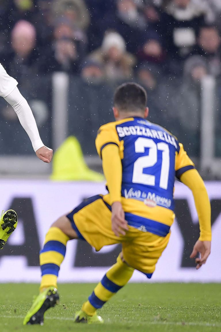 Juve draw 3-3 with Parma after late Gervinho double