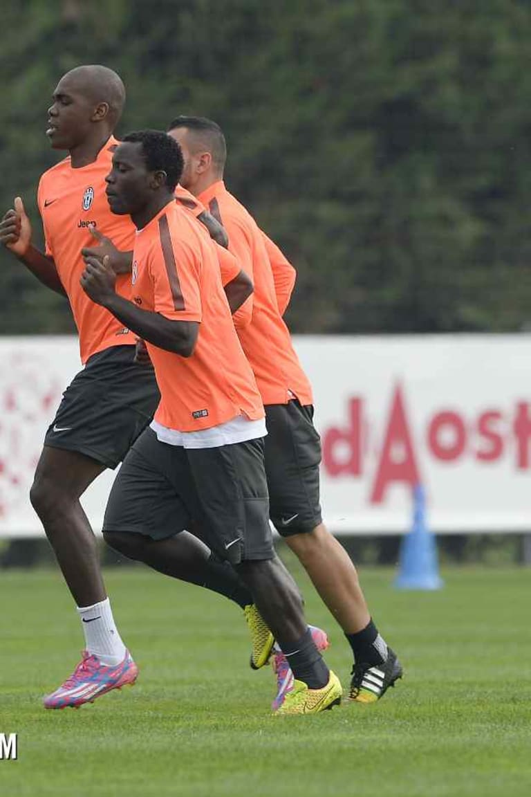 Back to business ahead of Roma