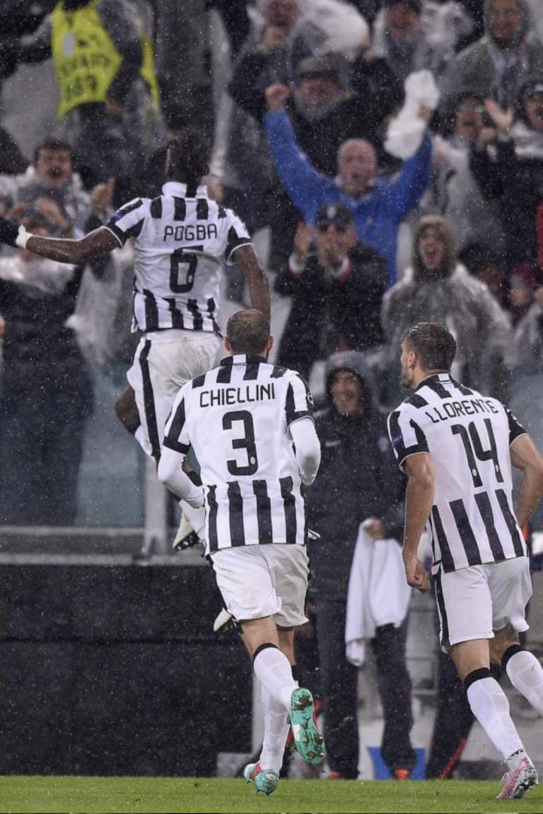 Rousing Juve response reignites UCL hopes