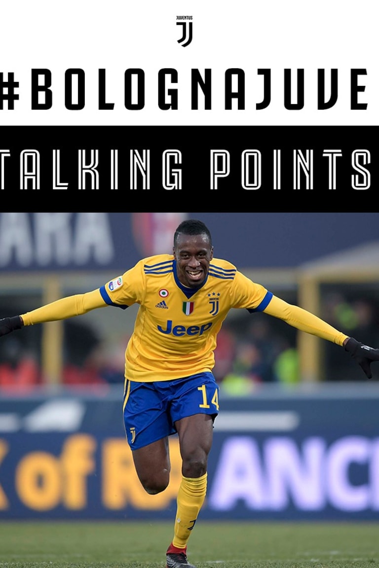 Bologna-Juve: Five Talking Points