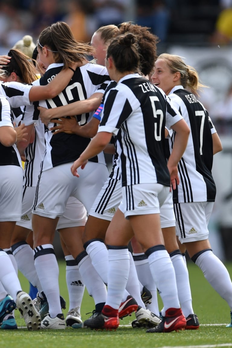 Juventus Women victorious over Tavagnacco