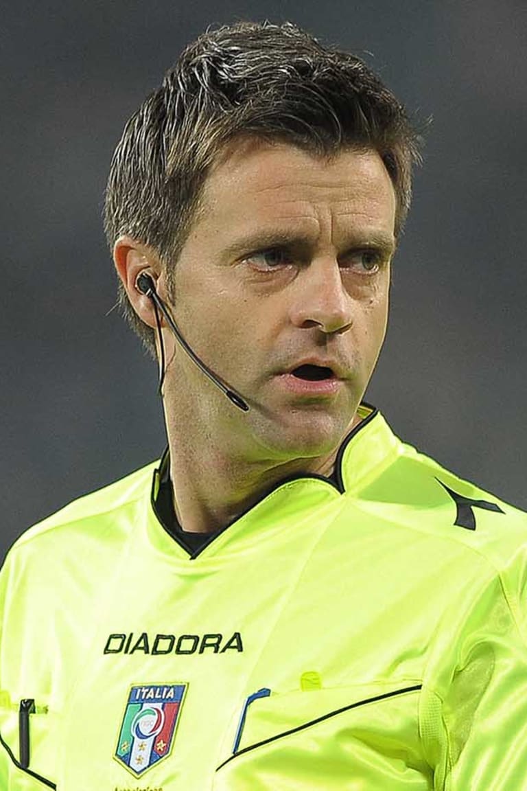 Rizzoli to referee Milan clash