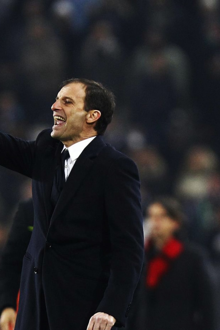 Allegri targets further improvement