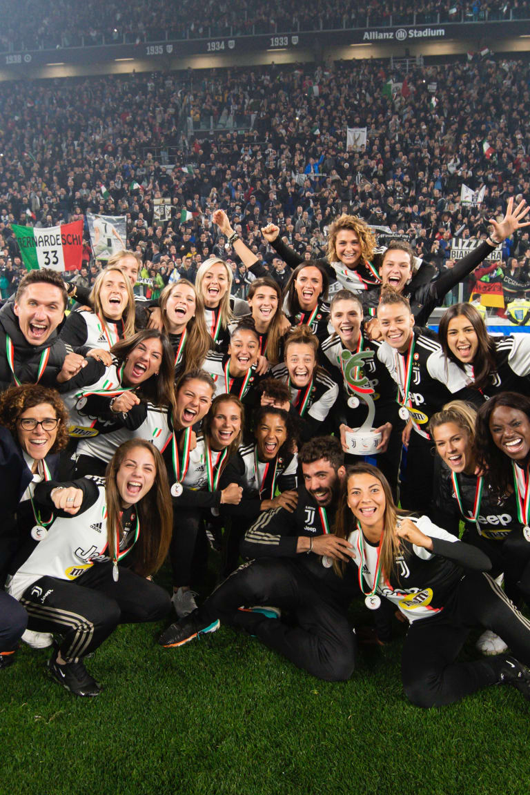 Che stagione per il movimento Juventus Women!