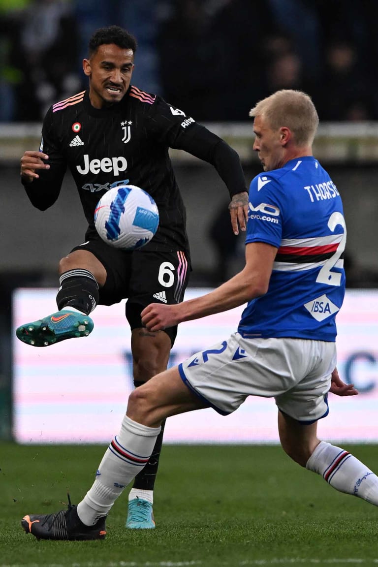 STATS OF THE GAME | Sampdoria - Juventus
