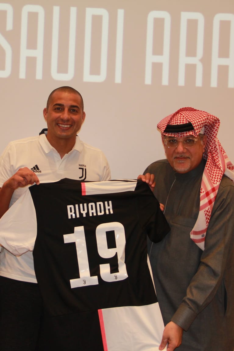 Trezeguet presents: The Juventus Academy of Riyadh!