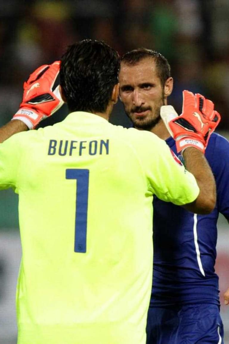 Azzurri on brink of Euro 2016