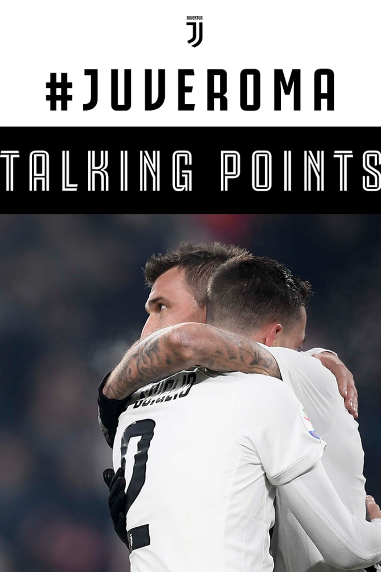 Talking Points: Juve-Roma