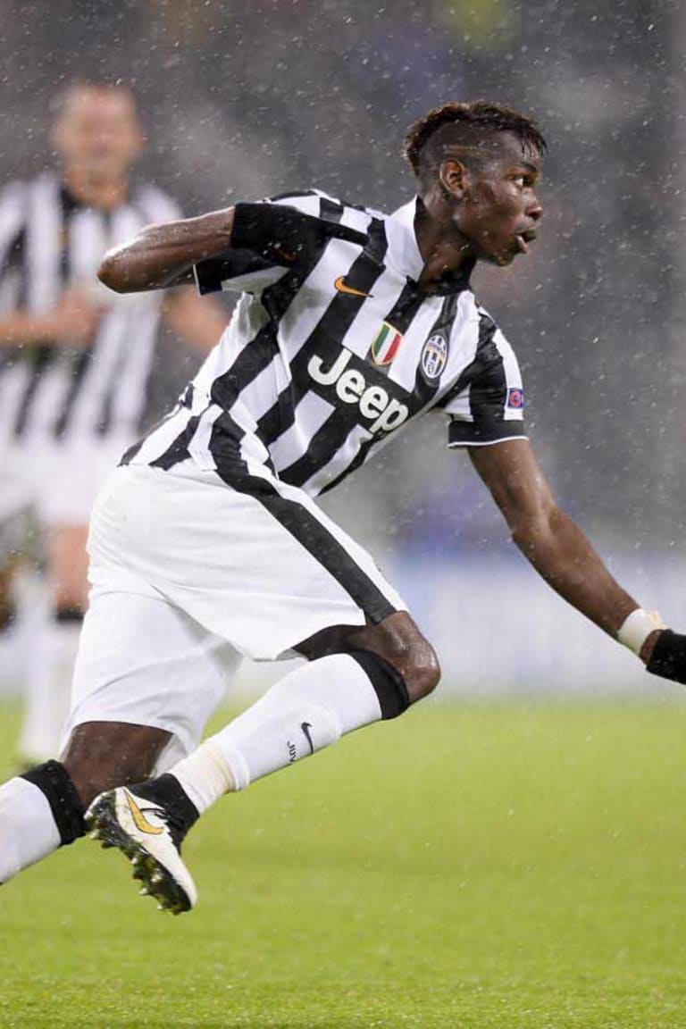 Pogba: «Juve-Inter è come un Derby»