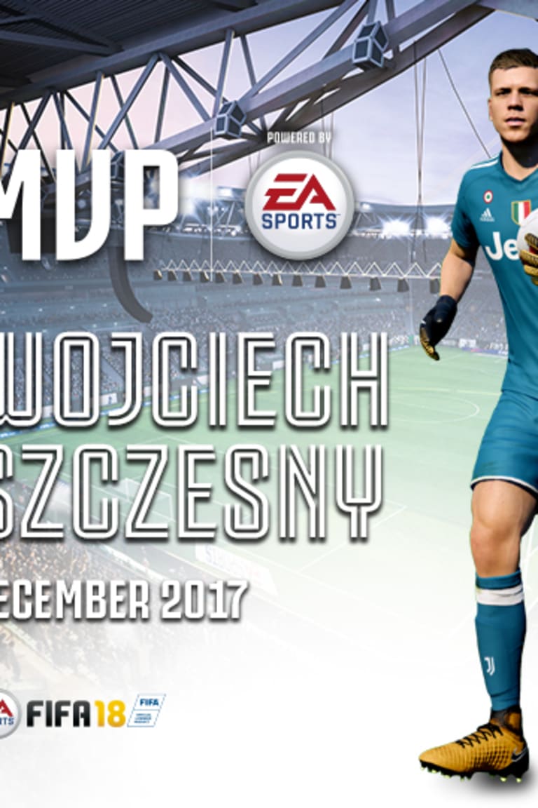 Juventus December MVP: Wojciech Szczesny!