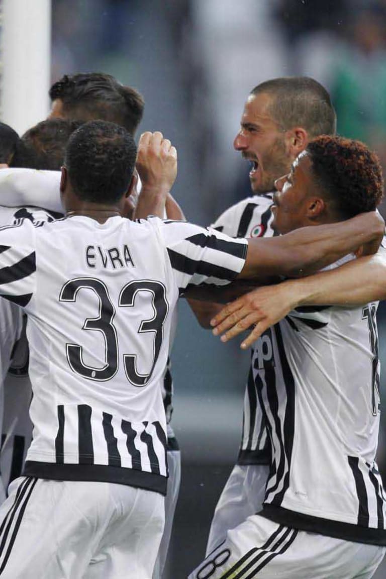 Juve name 21-man squad for Samp