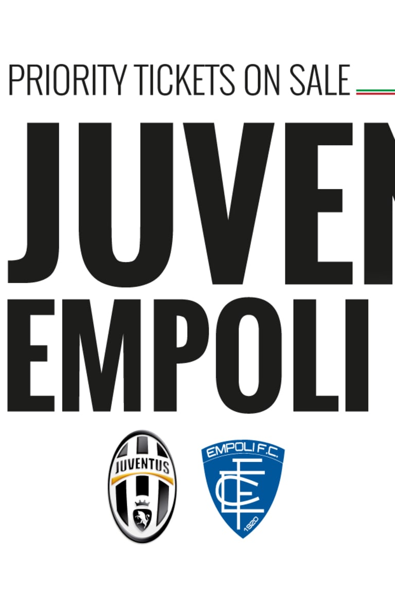 Priority ticket info for Empoli
