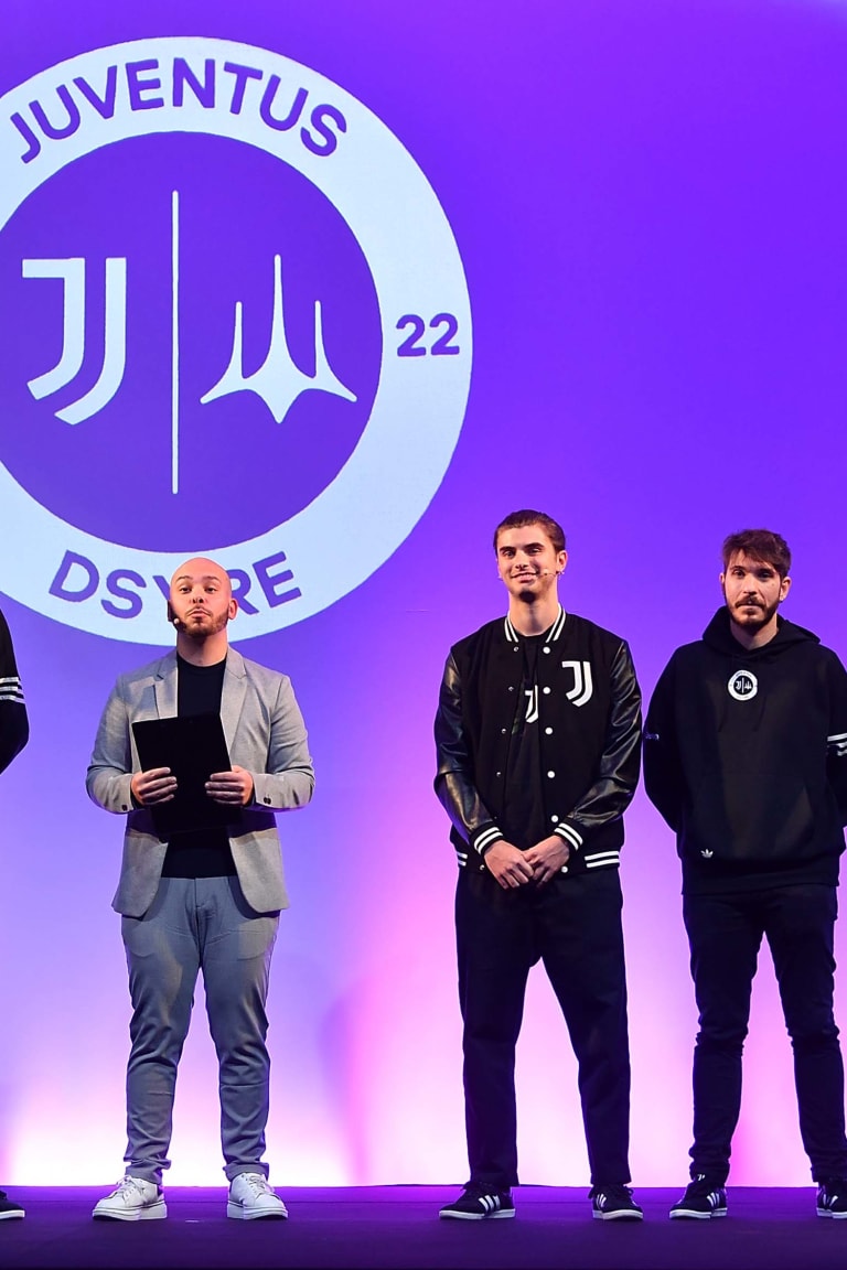 The Juventus Dsyre eSports team is born!