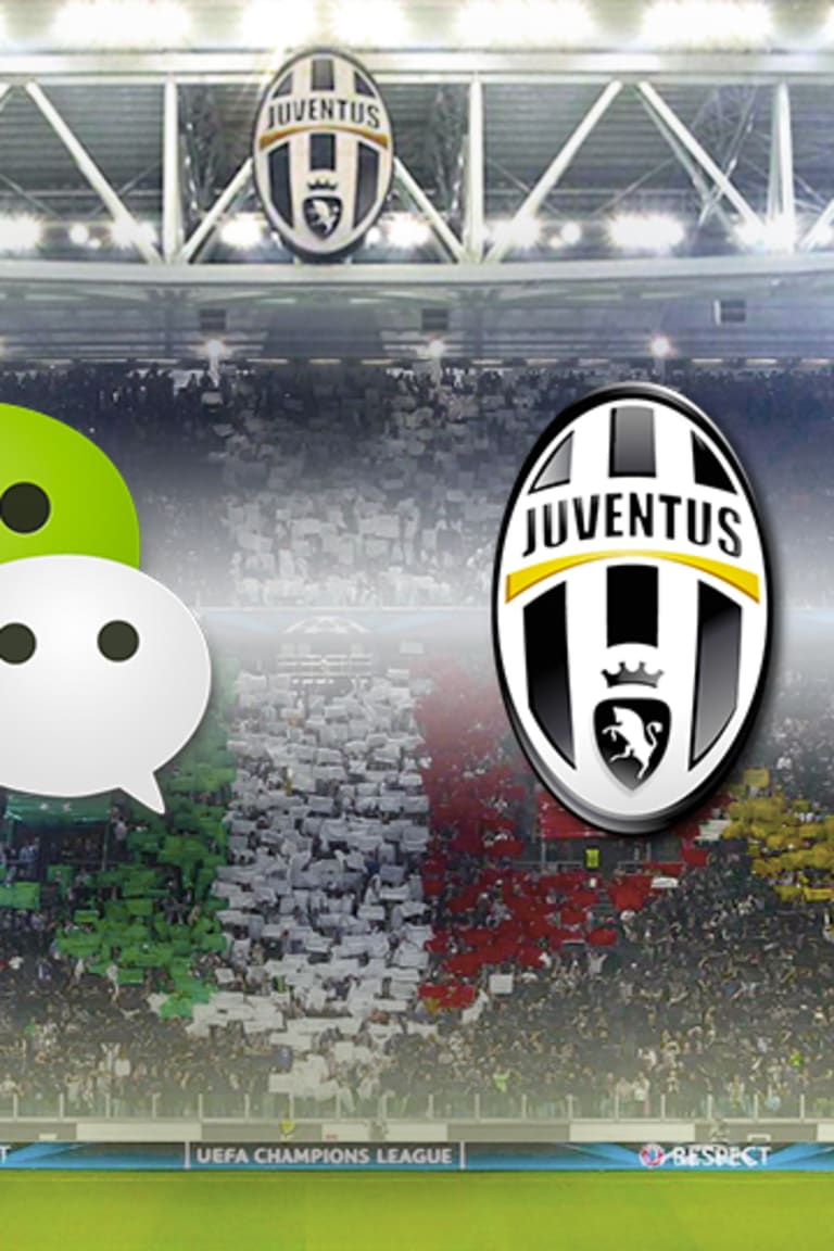 Juventus lancia WeChat