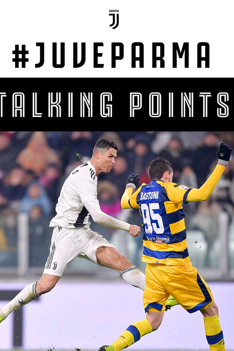 I Talking Points di Juve-Parma