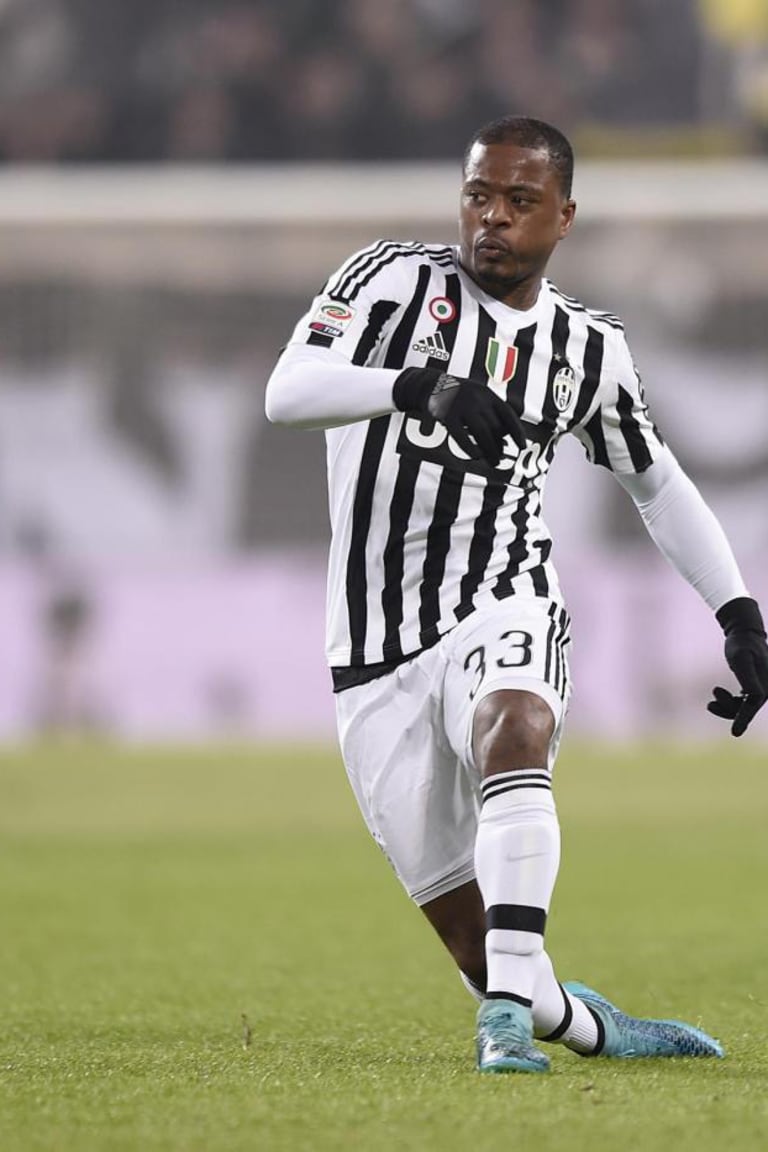 Evra suspended for Chievo