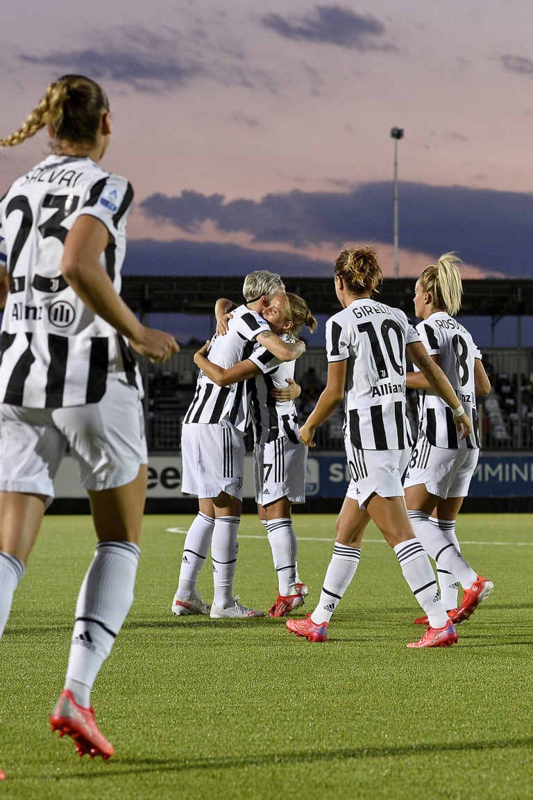 Fiorentina - Juventus Women, matchday stats!