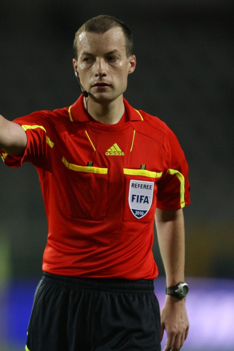 Collum to referee Atletico clash in Turin