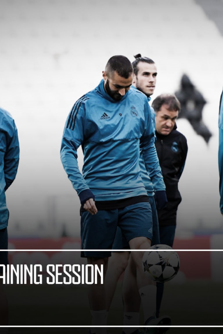 LIVE: Real Madrid training session | Champions League