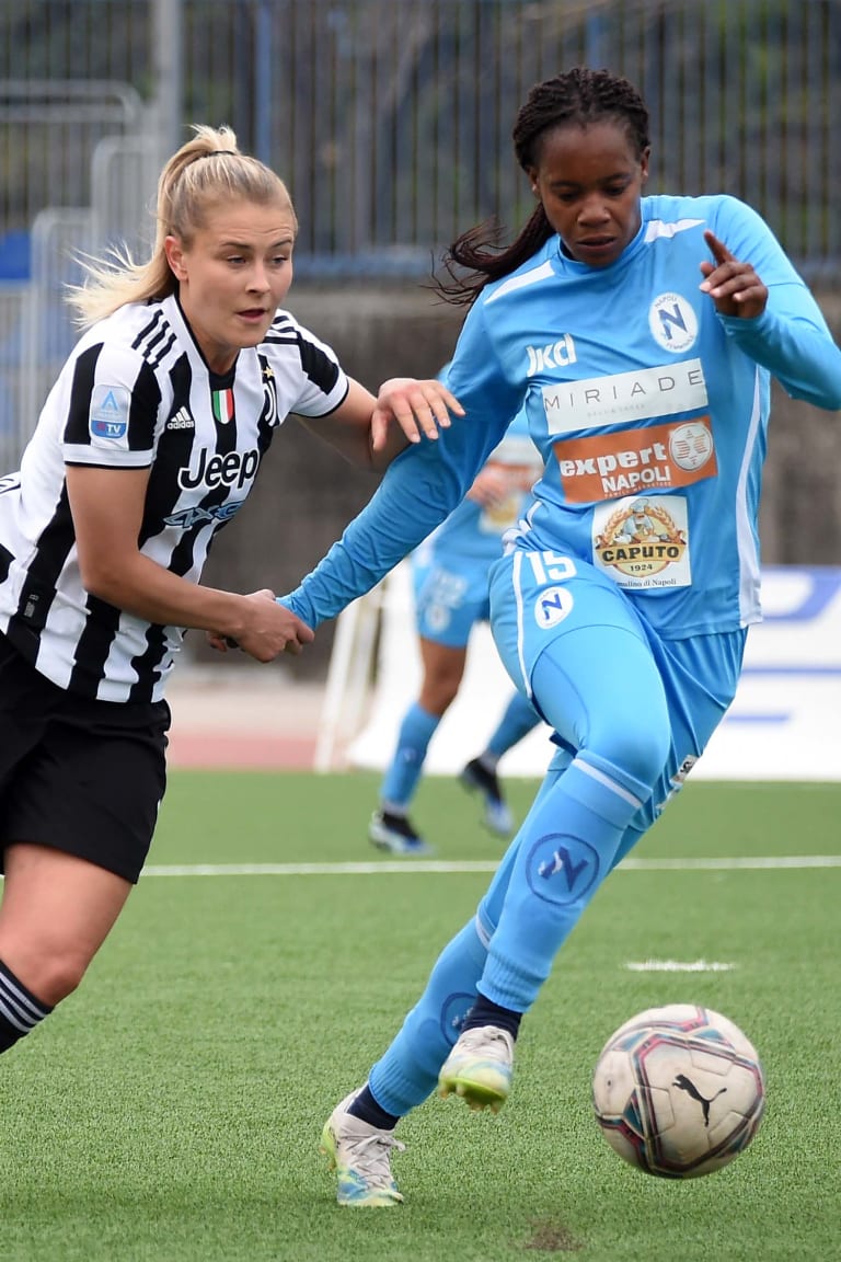 Women Talking Points | Napoli - Juventus 