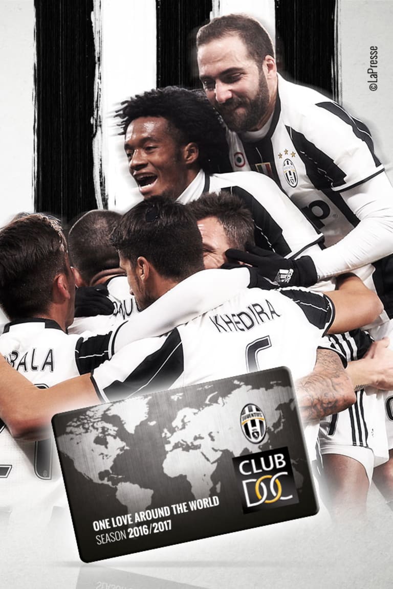 Juve-Inter: grandi promo nei J|Store allo Stadium