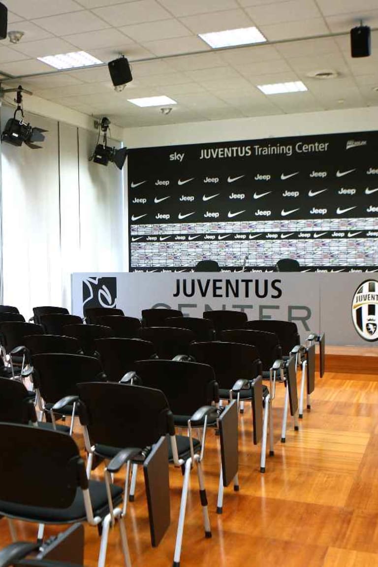 Agnelli, Buffon e Chiellini oggi in conferenza stampa