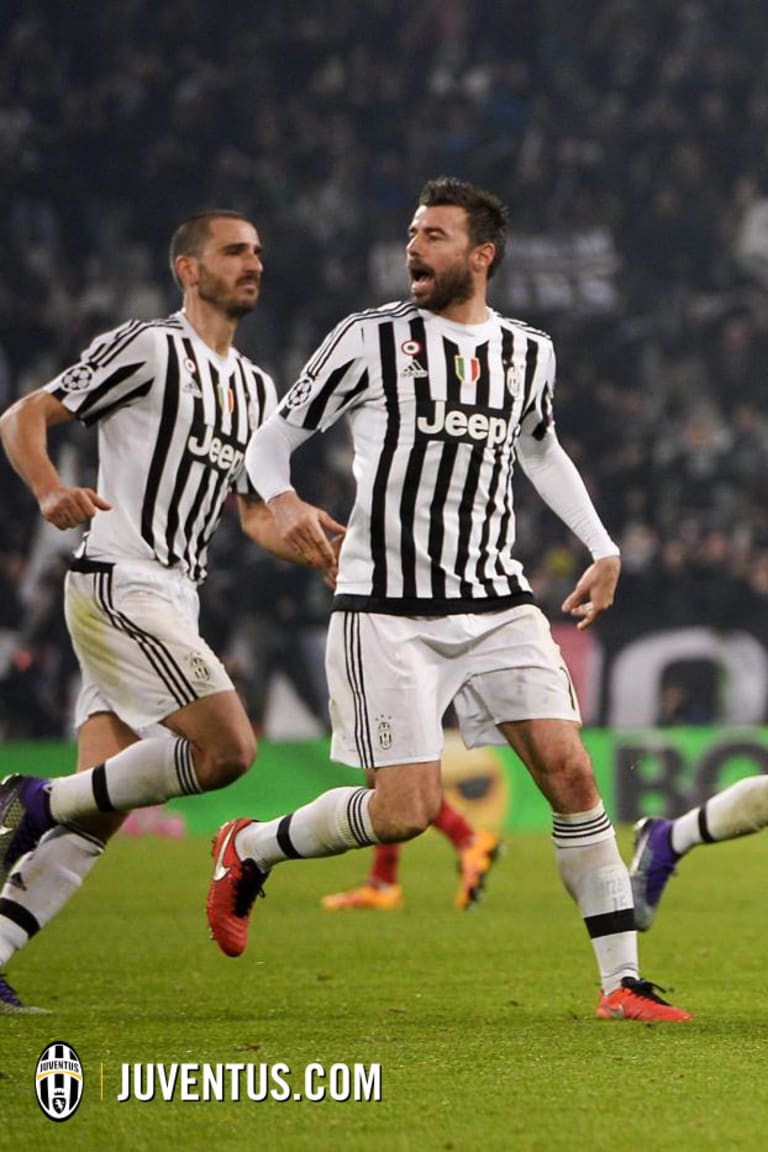 Juve bounce back to draw with Bayern